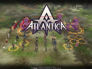 Atlantica online úvodní boj hry mmorpg zdarma