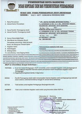 Surat Lamaran Kerja Pramugari Kumpulan Contoh