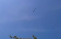 UFO berbentuk Pipa