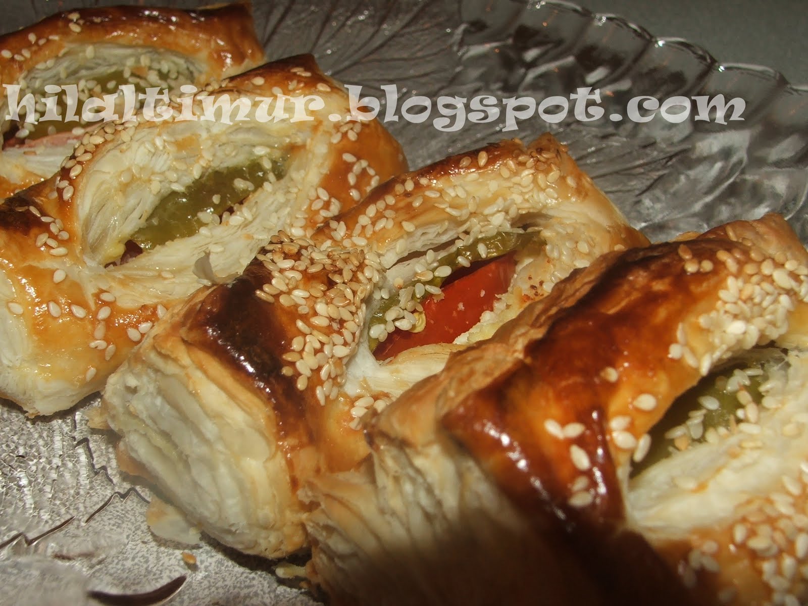 ! Hilalin El Emeği ! Milföy Pizza Börek