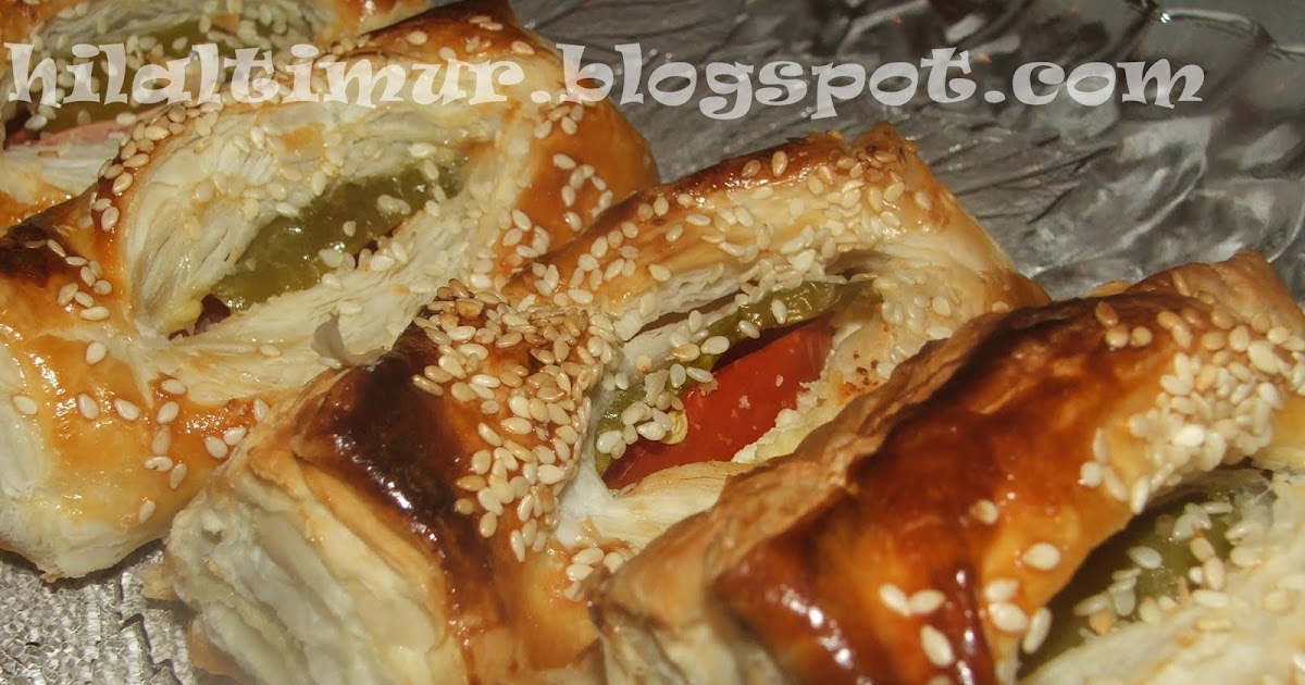 ! Hilalin El Emeği ! Milföy Pizza Börek