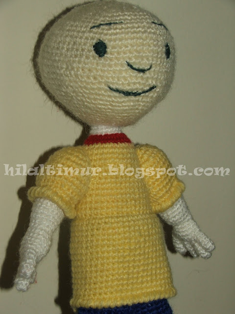 ! Hilalin El Emegi !: Amigurumi Caillou