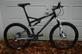 titus titanium mountain bike