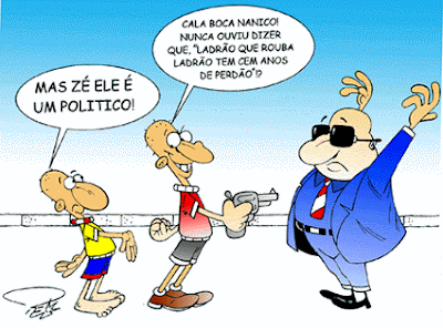 Gasguito: Ladrão que rouba ladrão...