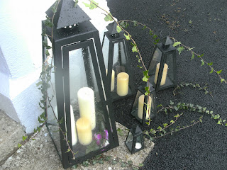 candle lanterns