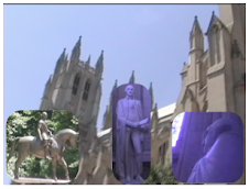 Washington Cathedral collage