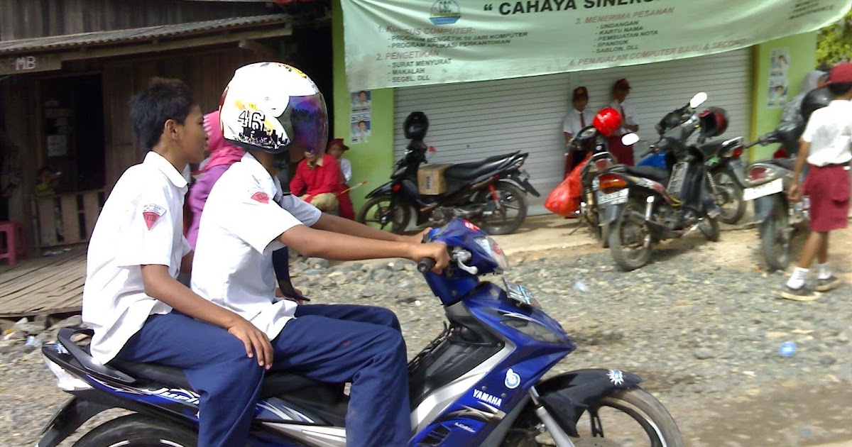WisHGank: Mengendarai Motor dengan Baik