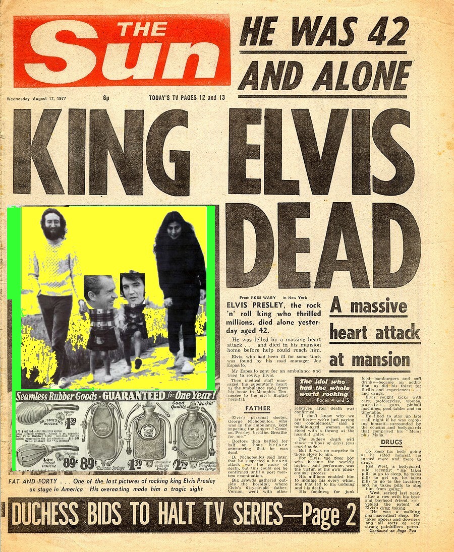 Elvis Is Dead