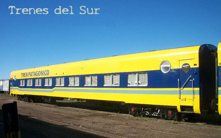 De Buenos Aires a Bariloche, en tren De Buenos Aires a Bariloche, en tren