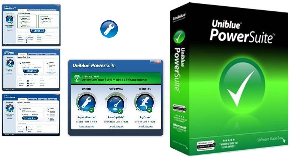 Uniblue PowerSuite 2011 v3.0.1.3 + Serial [ChattChitto RG ...