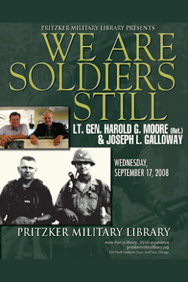 bang the drum slowly we are soldiers still lt gen
