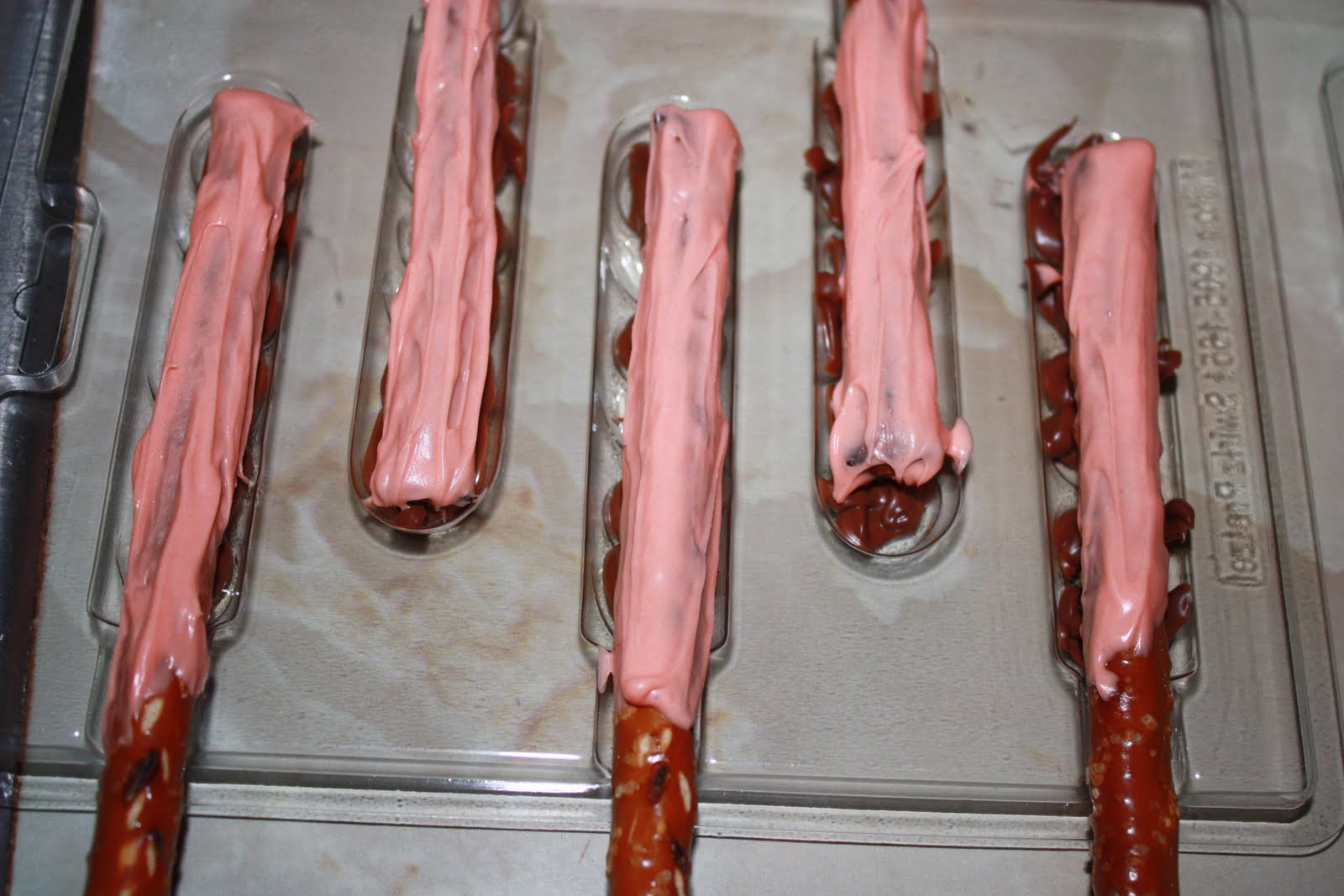 Season Everything With Love Chocolate Covered Pretzels