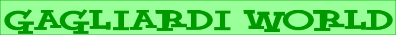 Gagliardi World
