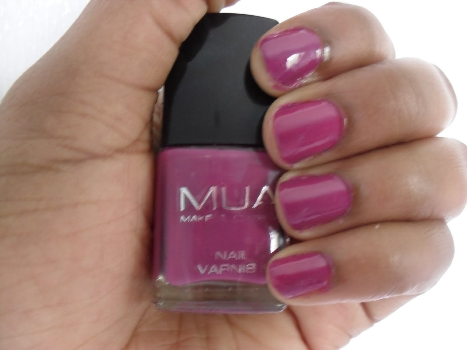 MUA Nail Polish Shade Three, UBER angerant. This is a loooong post