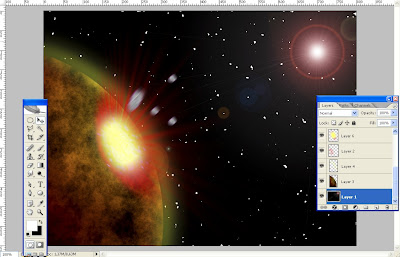 lens flare lens flare