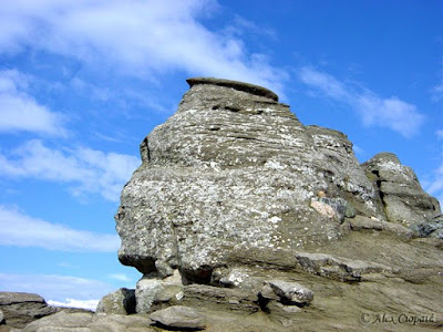 Sphinx of Bucegi Sphinx of Bucegi