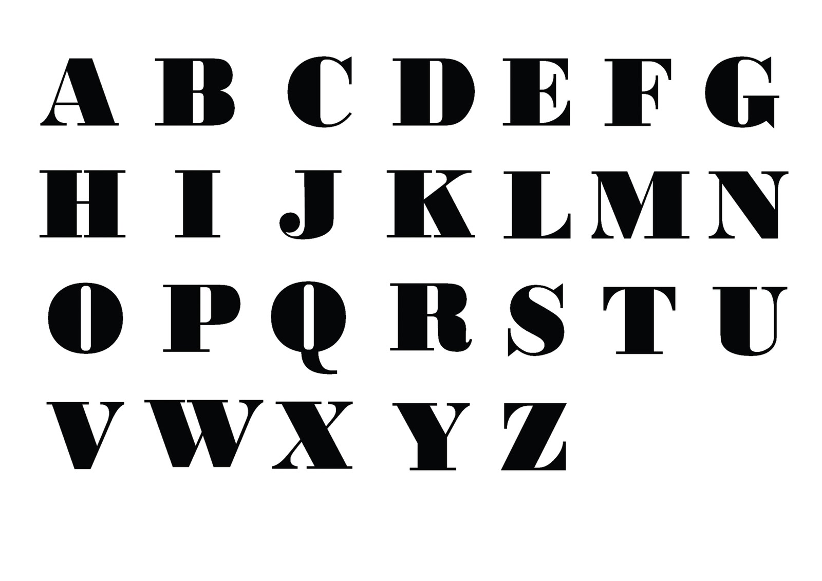 Bauer Bodoni Bl...