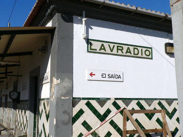 Estação do Lavradio