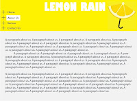 lemon rain