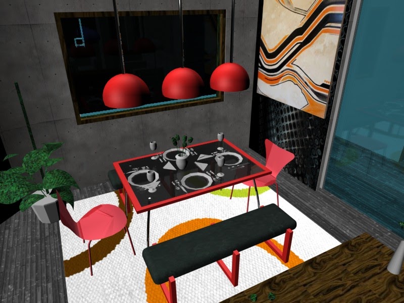 DISEÑARTE: Diseño de comedor...