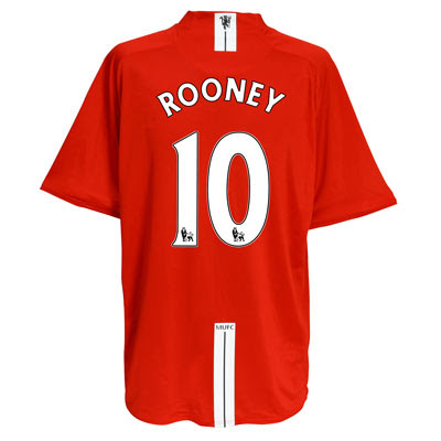 Rooney Jersey