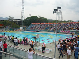 CORNER ESTUVO PRESENTE EN LOS IX JUEGOS SURAMERICANOS DE MEDELLIN