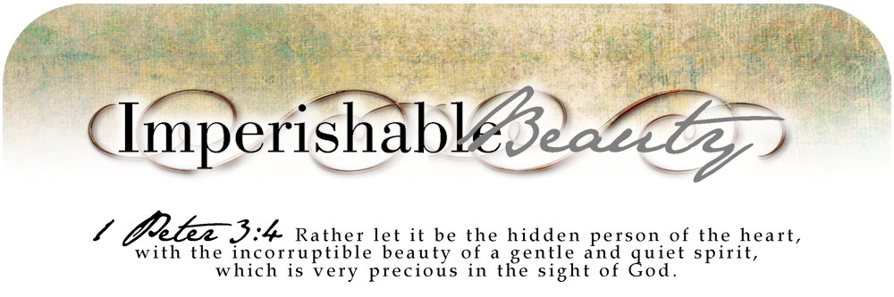 Imperishable Beauty - Blog