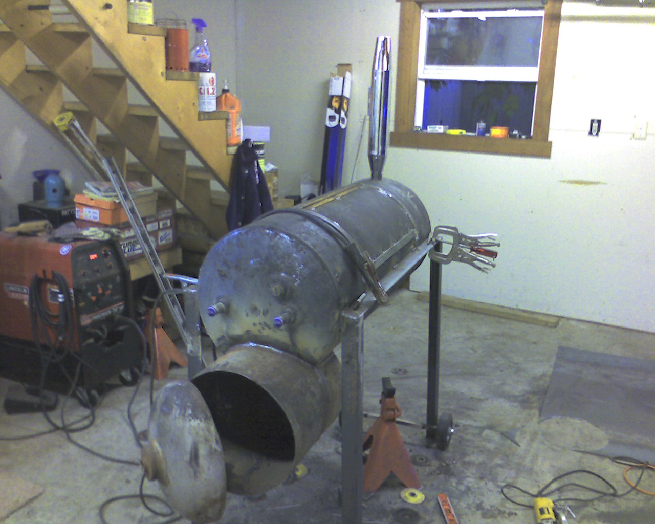 Homemade Smoker by rpdynalo Homemade smoker