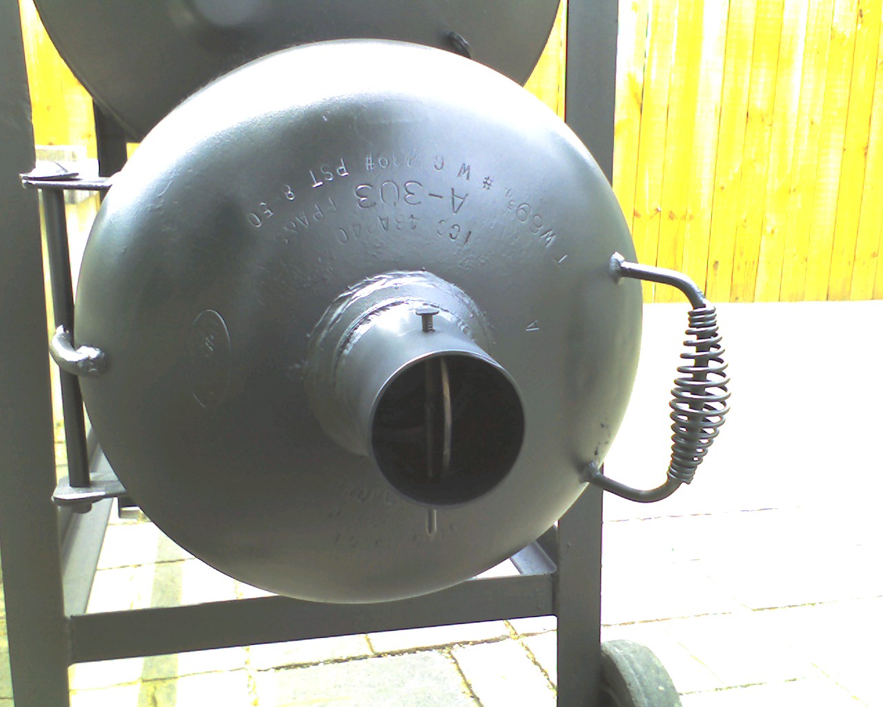 Homemade Smoker by rpdynalo Homemade smoker