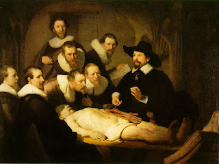 A Lição de Anatomia - Rembrant