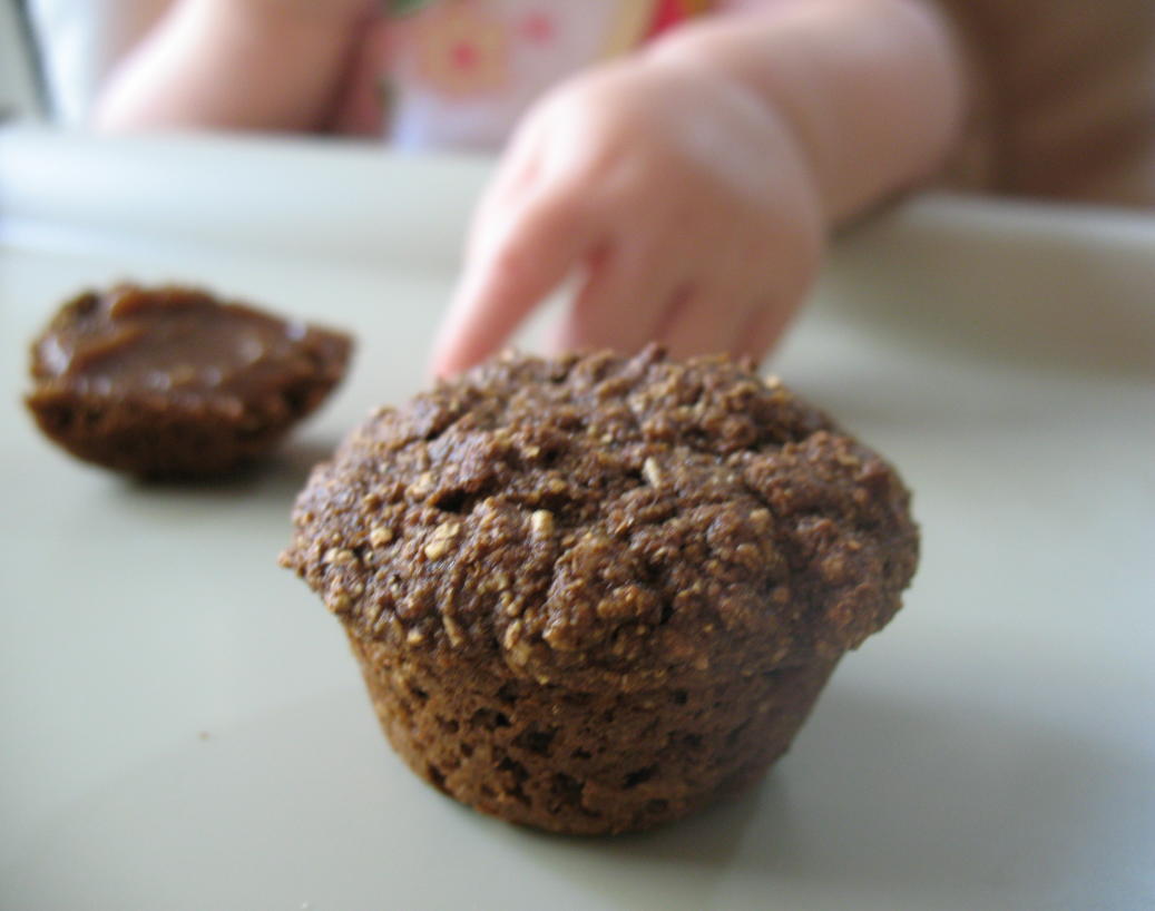Your baby eats WHAT?! Muffin Monday bran muffin recipe for babyled