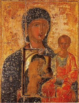 Παναγία Αμιρού: Αψιού