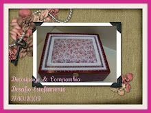 Desafio decoupage com estofamento - Forum Decoupage & Companhia