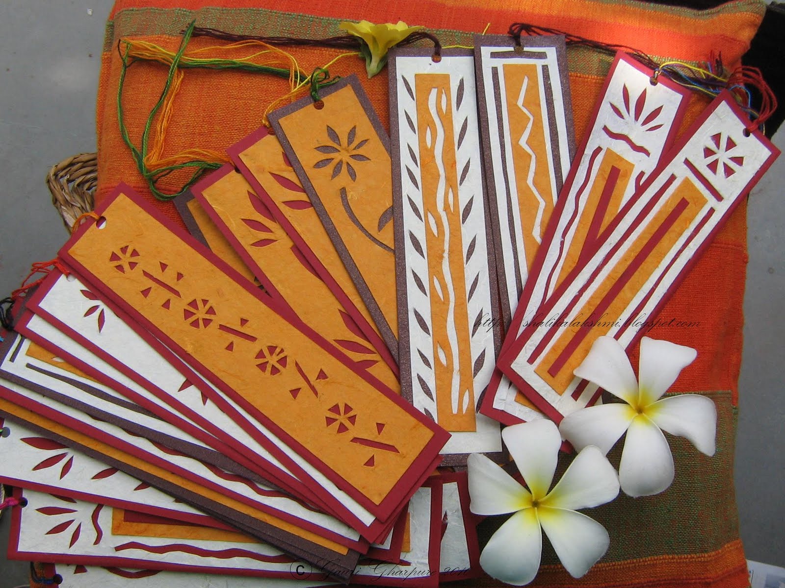 Shalika Lakshmi Handmade Bookmarks