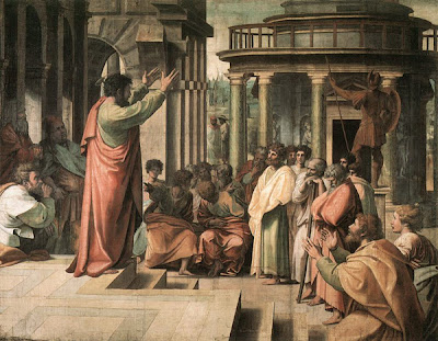 Paul in Athens