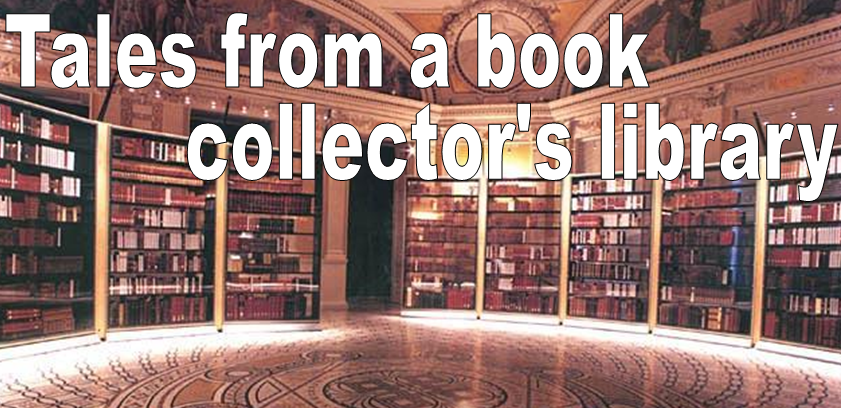Tales from a book collector’s library