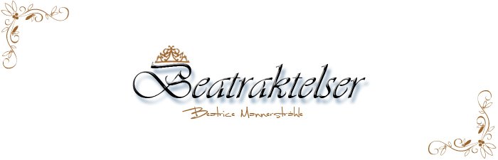Beatraktelser - Beatrice Mannerstråhle