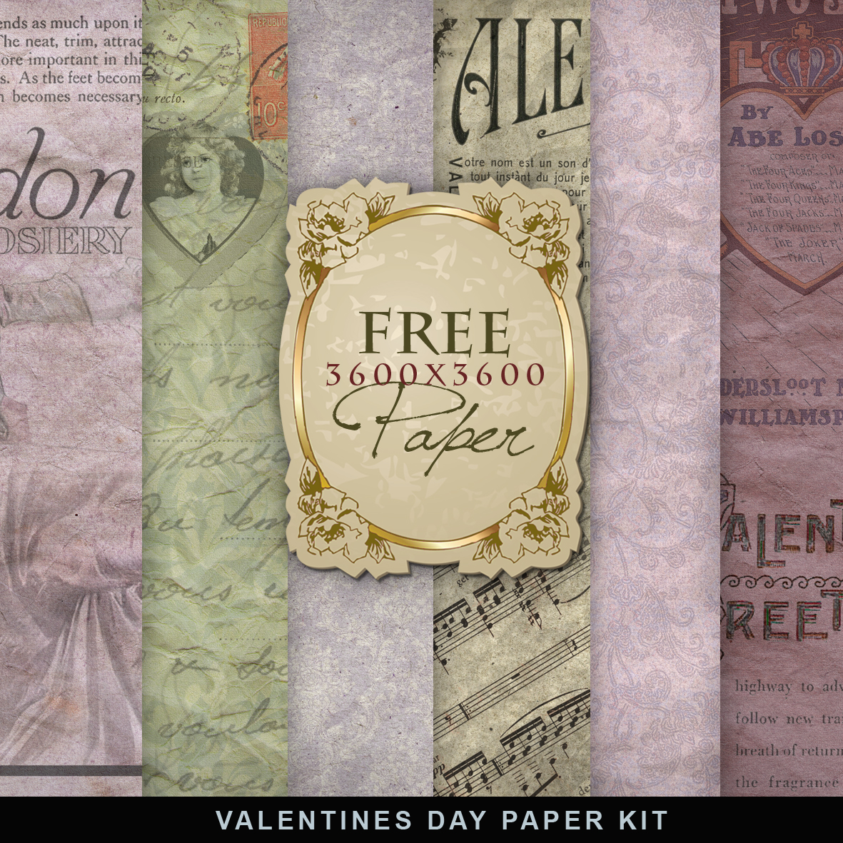 Old freebies