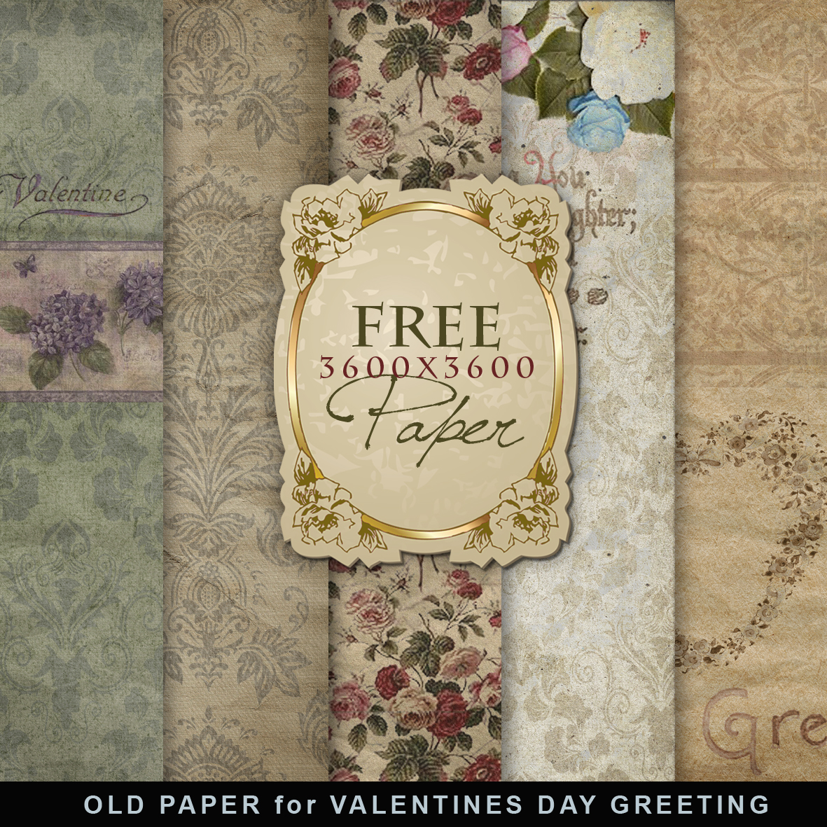 Old freebies