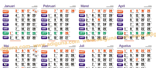 Template Kalender 2010 Template Kalender 2010
