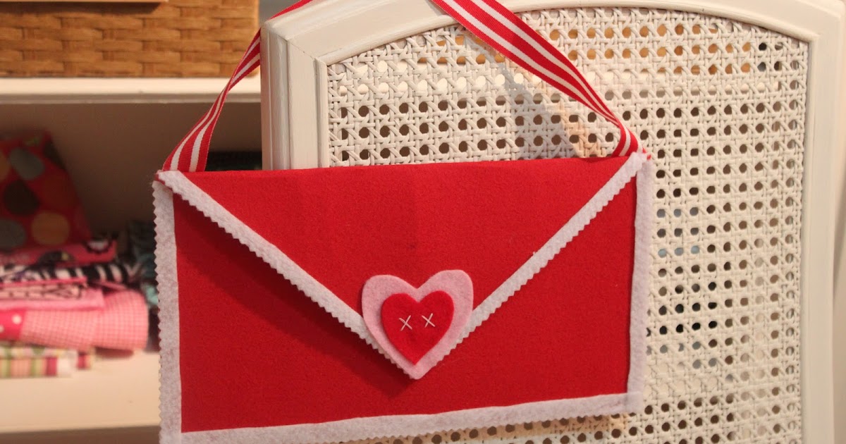 Valentine's Envelope - Crafty Texas Girls