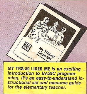 Sorry, Mandy, your TRS-80 hates you, because you're dirty