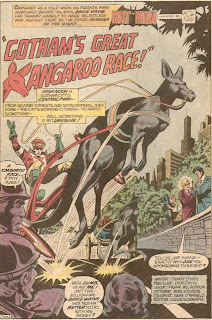 So where, exactly, does Gotham City get all of these Kangaroos?