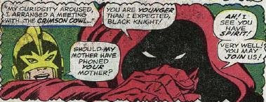 Marvel Yo Mama jokes from 1968