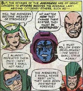 Jack Kirby's Parade of Evil Faces!!