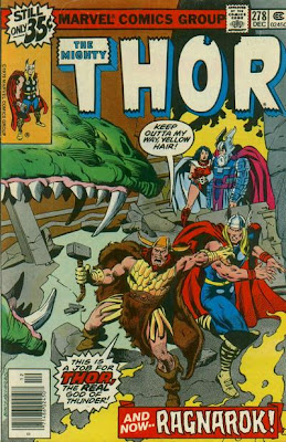 John Buscema=metal Thor