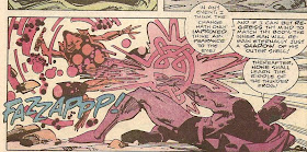 You know why Dr. Strange comics never succeed? Not enough sound effects!!