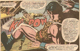 Back in the day, NOBODY talked more during a fight than Luke Cage