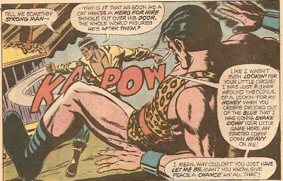 Back in the day, NOBODY talked more during a fight than Luke Cage