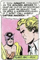 Hawkeye should have kept that costume...